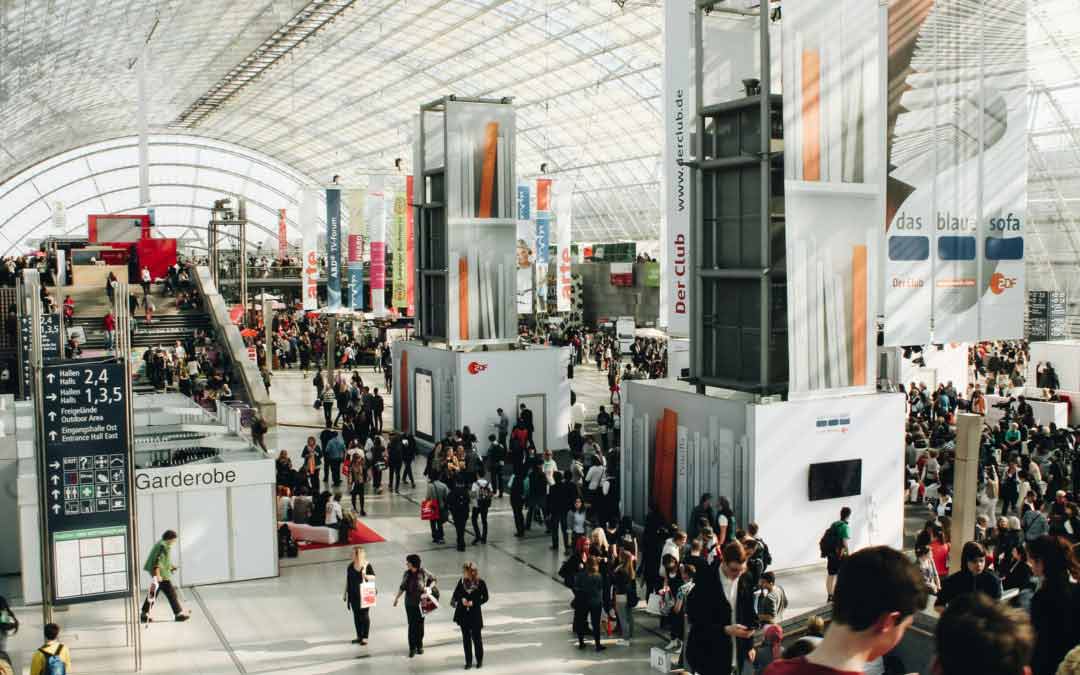 Das Frühjahrsereignis in Leipzig. Die Buchmesse öffnet ihre Türen!