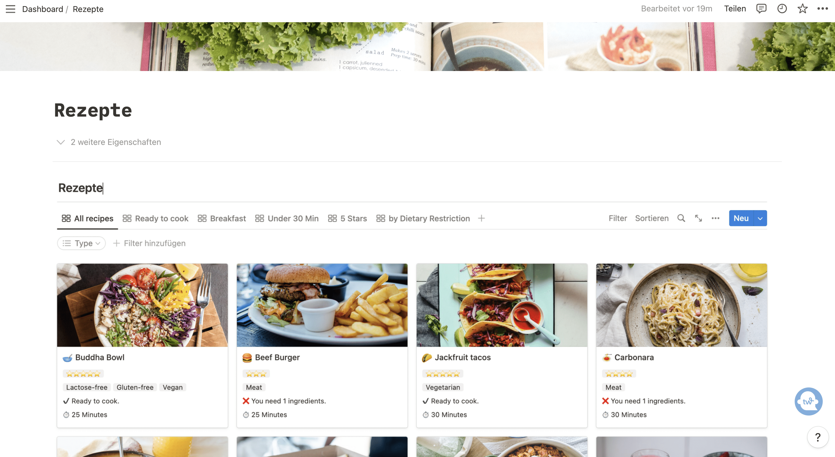 screenshot-notion-rezeptdatenbank